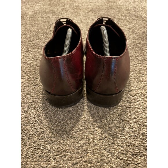 Bondeno Handmade Custom Oxford Dress Shoes Made in Italy Leather *READ* - Picture 4 of 16